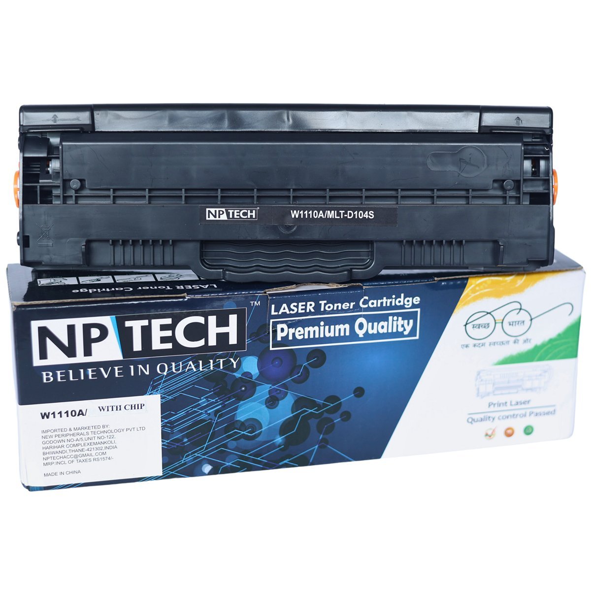 NP TECH TONER CARTRIDGE 12A