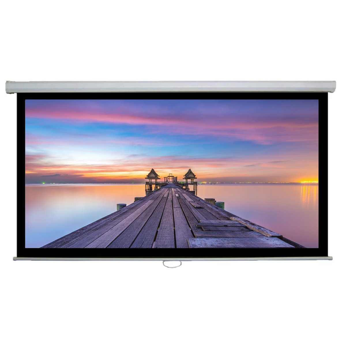 NP Tech| Nptech 120-inch (8ft x 6ft) Imported Insta-lock Projector ...