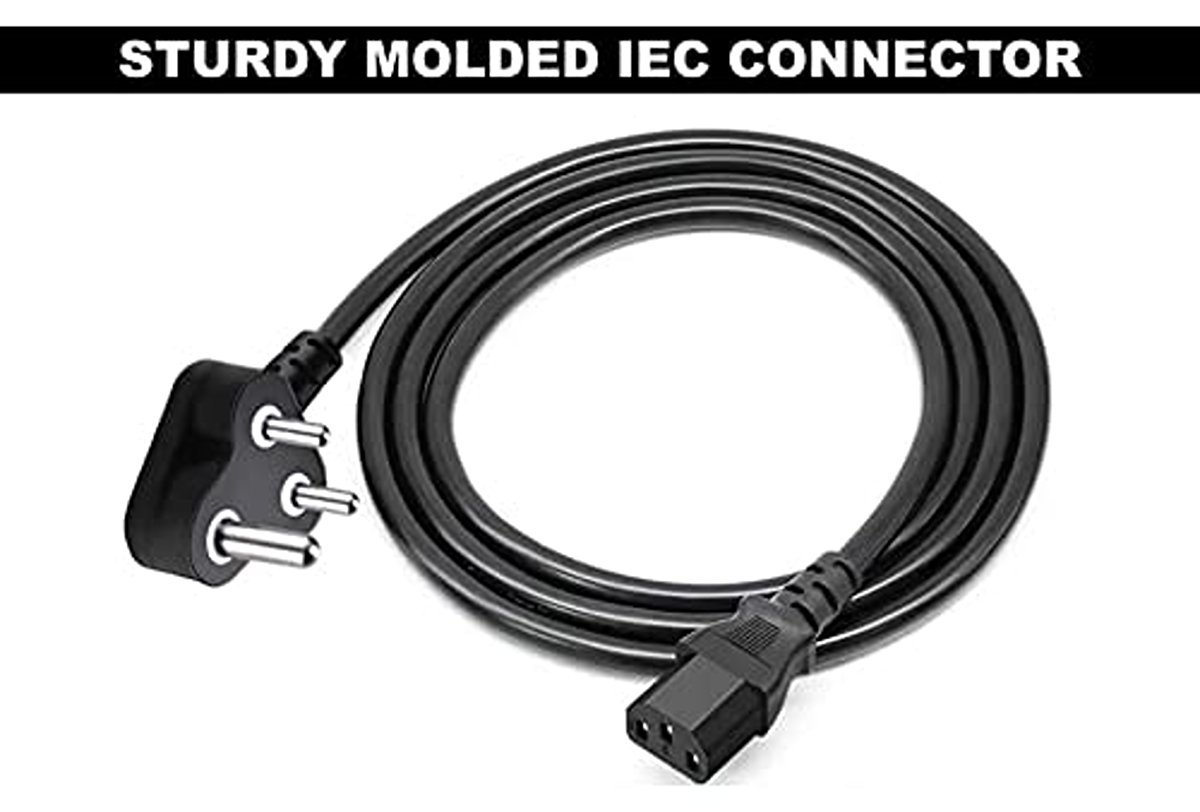 NP Tech| NPTECH 3.0meter (10 feet) black diamond power code cable 8.0 ...
