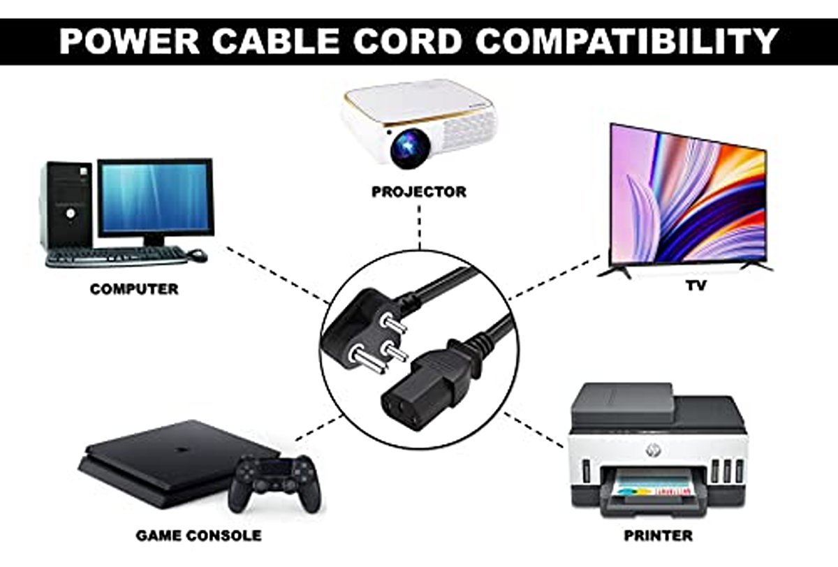 NP Tech| NPTECH 3.0meter (10 feet) black diamond power code cable 8.0 ...