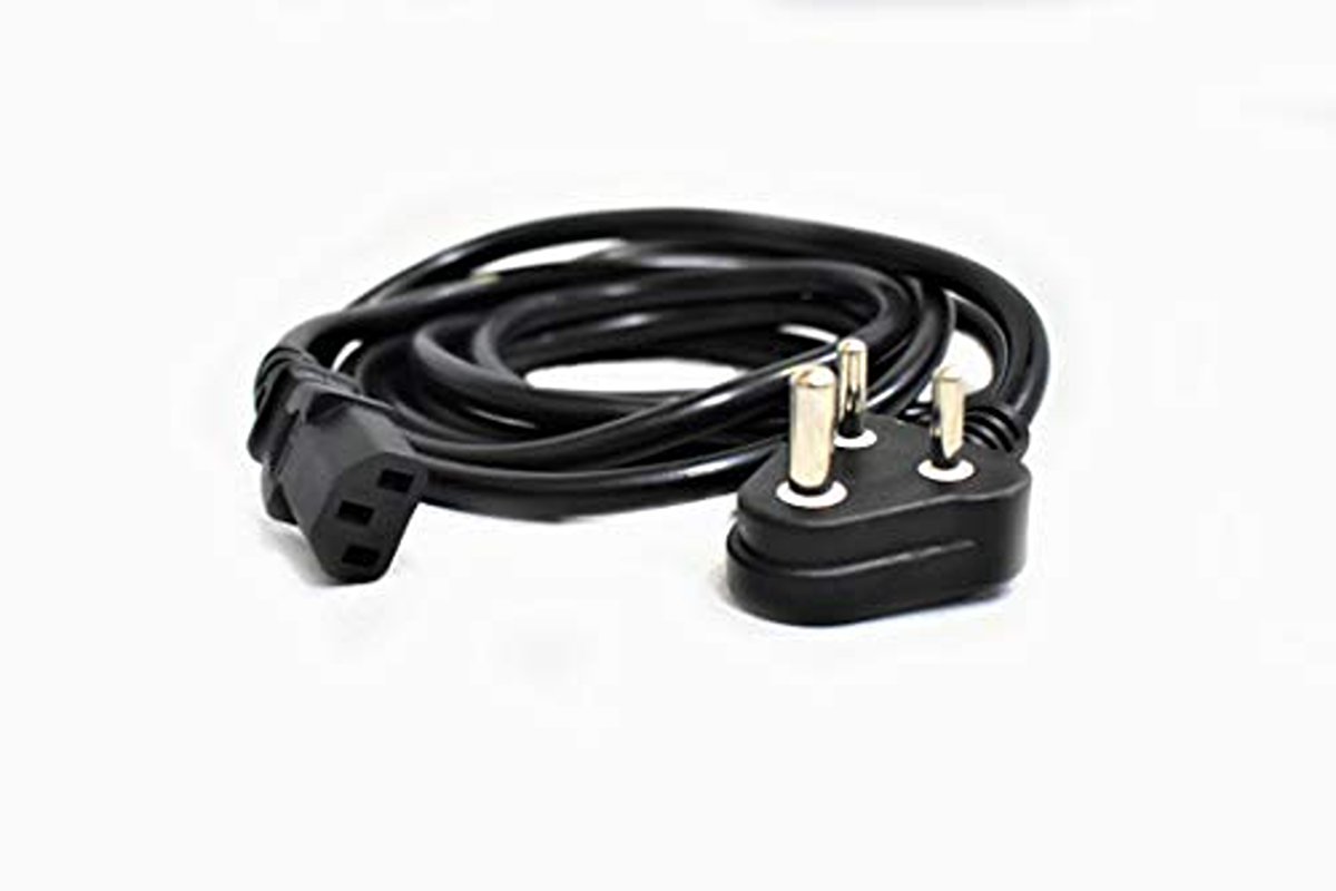 NP Tech| NPTECH 3.0meter (10 feet) black diamond power code cable 8.0 ...
