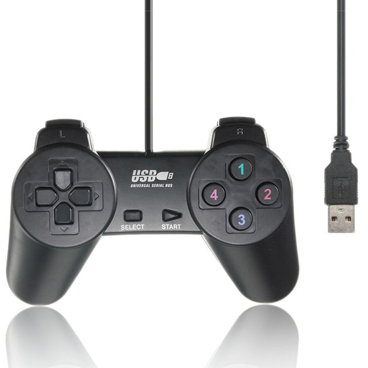 NP Tech| Nptech Wired Game Controller With USB Interface For Video ...